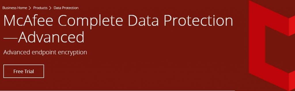 McAfee Complete Data Protection Advanced