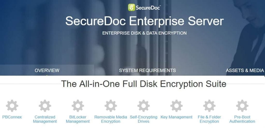 SecureDoc Enterprise Server SES