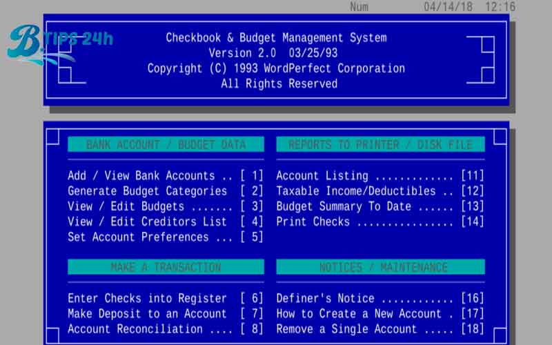 Cách sử dụng vDOS chạy chương trình DOS cũ trên Windows 10