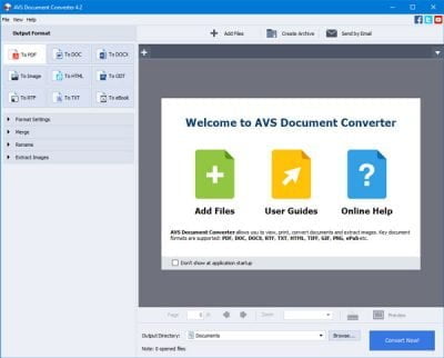 AVS Free Document Converter free