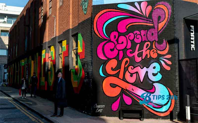 Graffiti Life Shoreditch valentines