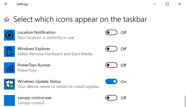 Windows Update Status Icon Windows Settings App