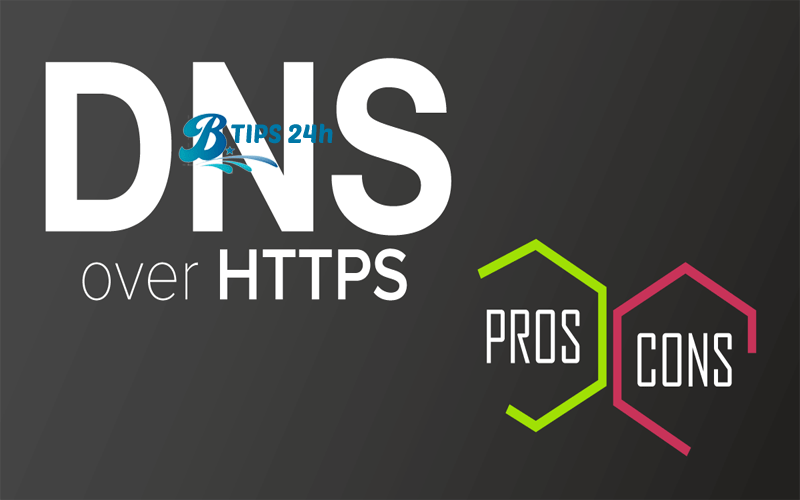 bat DNS qua HTTPS