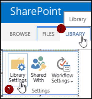 cai dat SharePoint Library