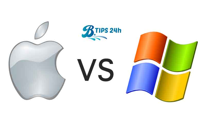 Cách share file giữa Mac và Windows đơn giản