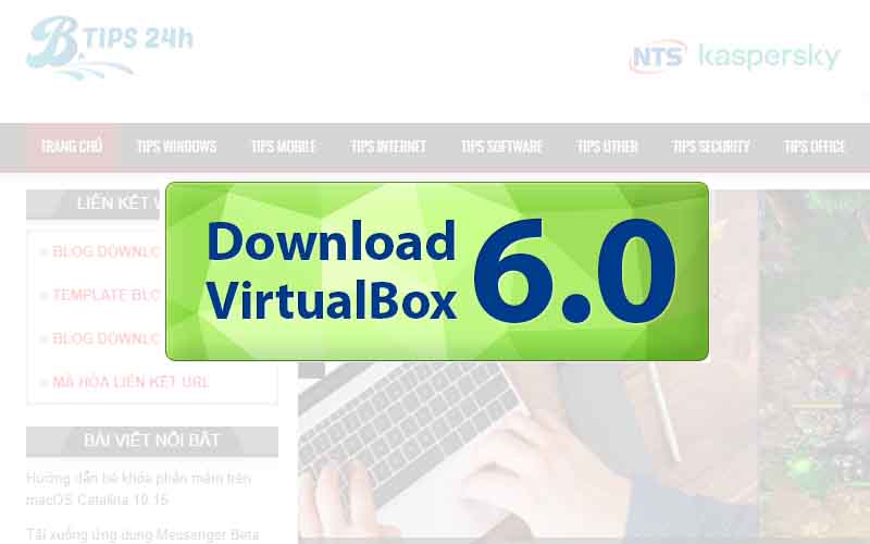 virtualbox 6 rc