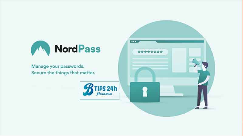 NordPass Manager password
