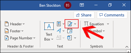 Cách chèn hình ảnh hoặc chữ ký vào Microsoft Word