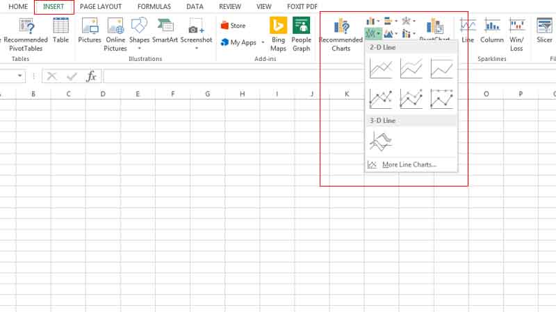 Cách thêm Trendline trong Microsoft Excel