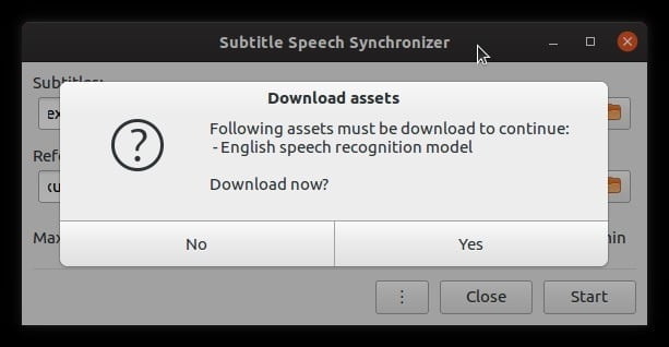 AutoFix Subtitles With SubSync download assets