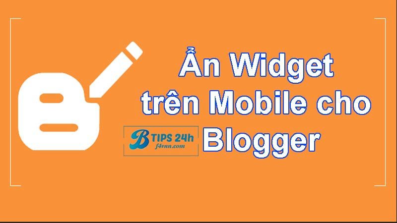 an widget tren mobile cho blogger thumnail