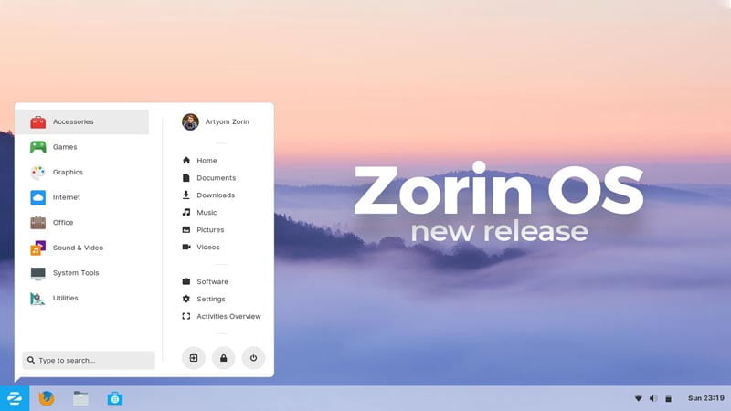 Đã có thể tải xuống Zorin OS 15.2 Released