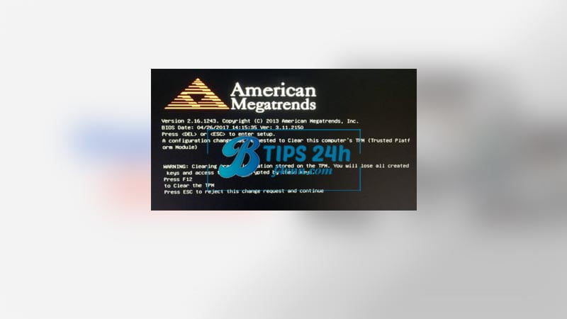 Surface black screen American Megatrends thumbnail