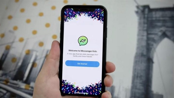 Messenger Kids, ứng dụng chat kiểm soát trẻ em