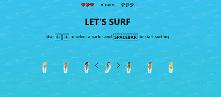 Cách chơi Surf Game mới trong Microsoft Edge