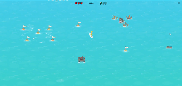 Surf Game mới trong Microsoft Edge