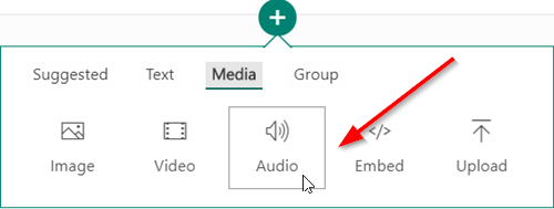 Cách thêm tệp Video vào Microsoft Sway