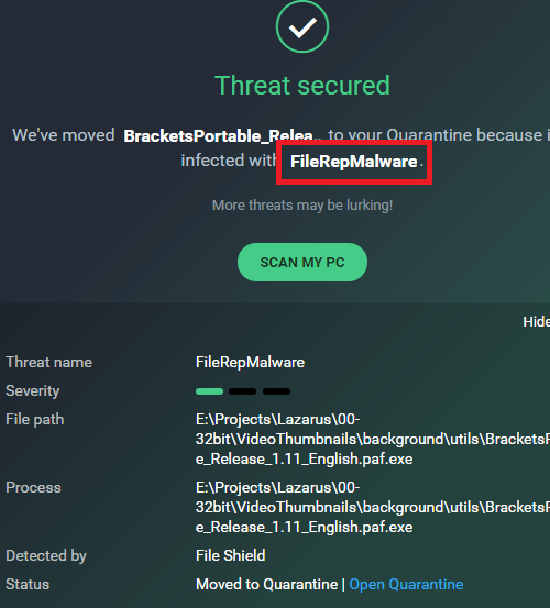 FileRepMalware là gì? Bạn có nên loại bỏ nó?