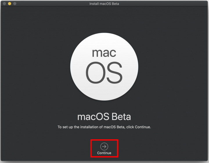Install macOS 11 Big Sur