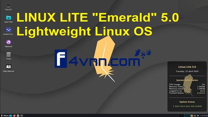Linux Lite 5 Emerald thumbnail