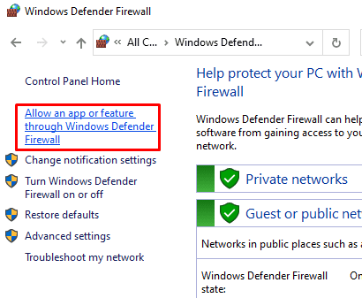 Error code 0x204 trên Windows 10