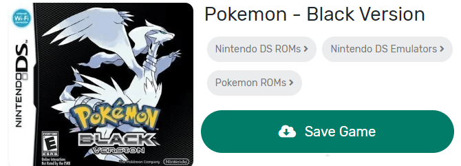 pokemon ds emulator download