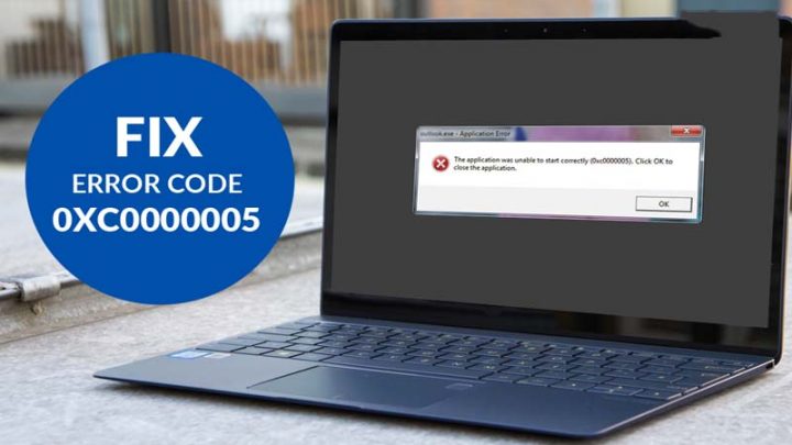Hướng dẫn cách sửa lỗi 0xc0000005 trên Microsoft Outlook