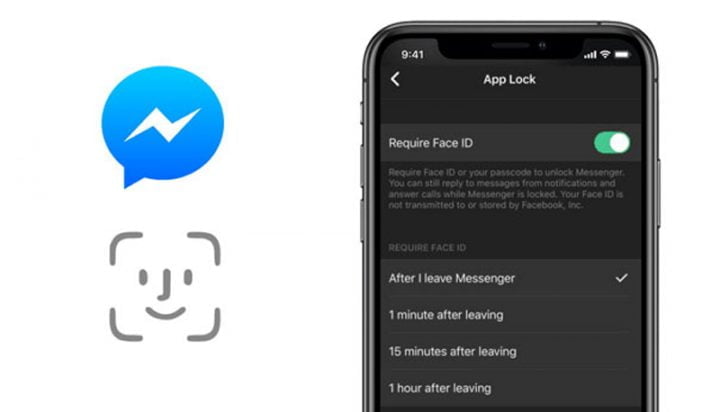 Cách chống đọc trộm tin nhắn Messenger trên IOS