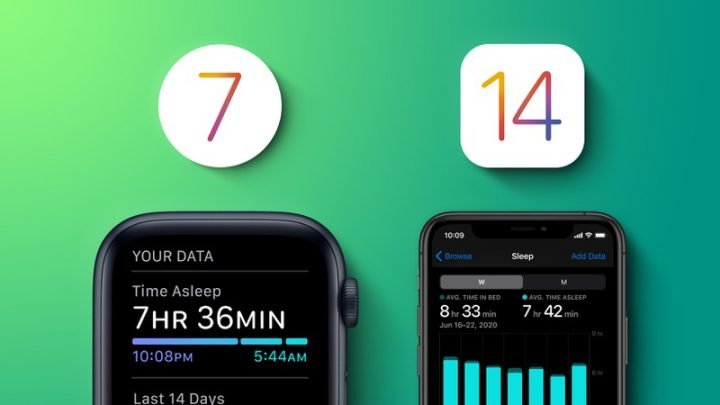 Cài đặt Sleep Schedule trên iPhone and Apple Watch