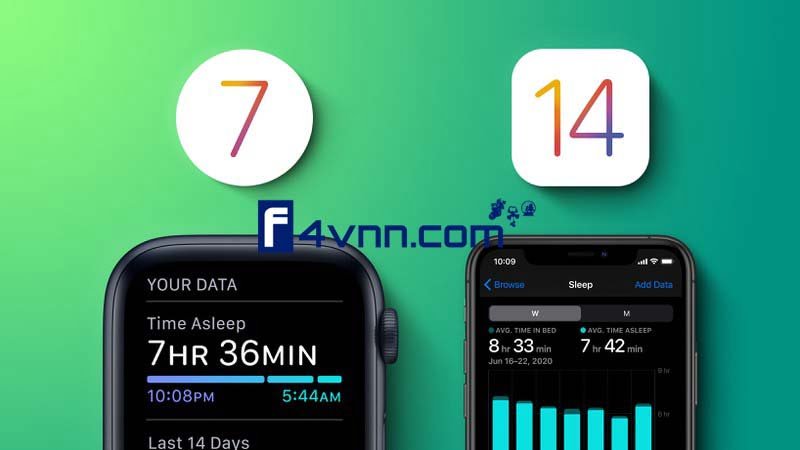 iOS 14 watchOS 7 Sleep Tracking Feature thumbnail