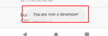 you are developer