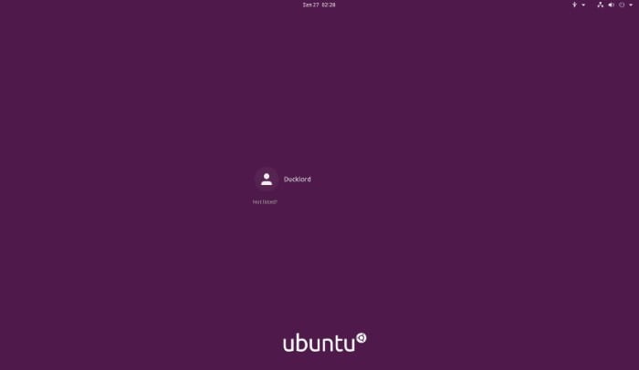 Hướng dẫn cách tắt màn hình khóa Lock Screen trong Ubuntu
