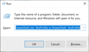 Windows PowerShell has stopped working 1