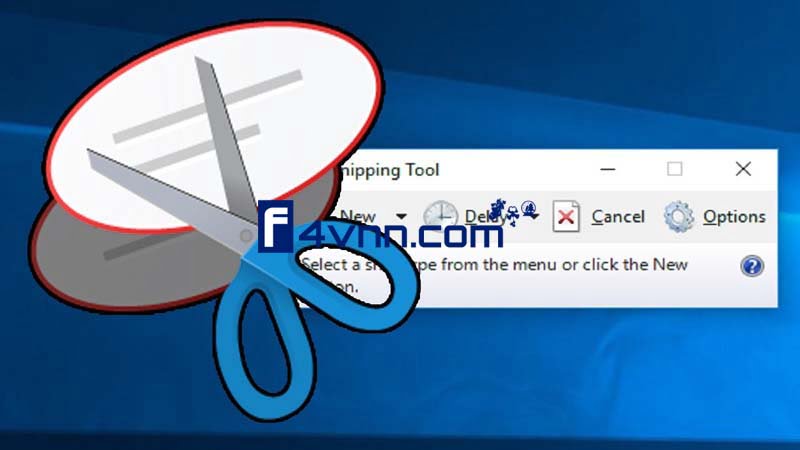 Hướng dẫn tắt công cụ Snipping Tool trên Windows 10