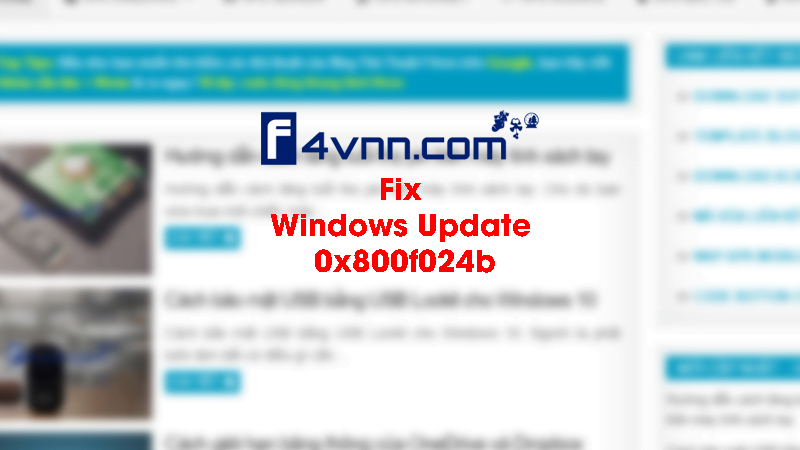 sua loi Windows Update 0x800f024b thumbnail