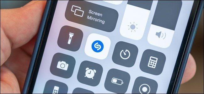 Hướng dẫn cách thêm nút Shazam vào Control cho iPhone 