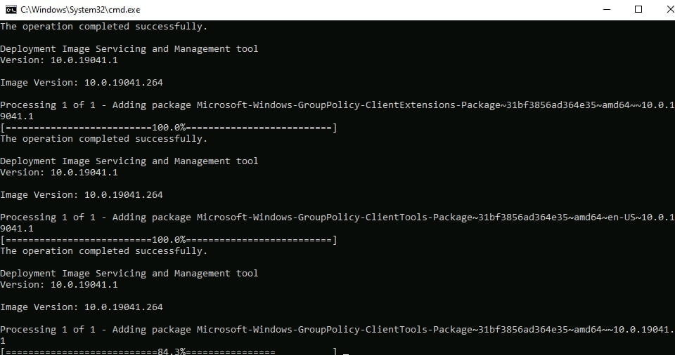 kich hoat Local Security Policy tren windows 10 home 3