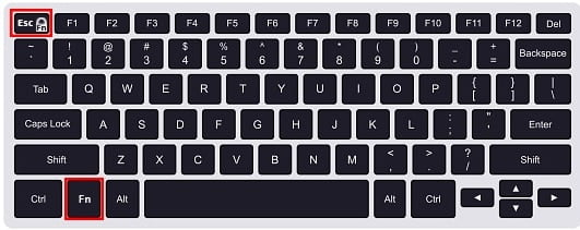 keyboard fn