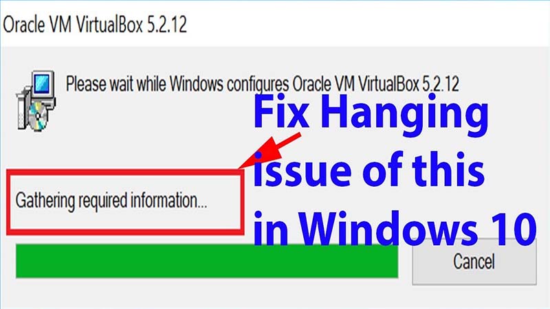 Sửa lỗi cài đặt phần mềm không thành công trên Windows 10