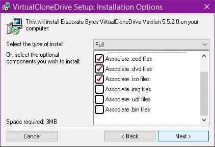 cach tai file bang Virtual CloneDrive 1