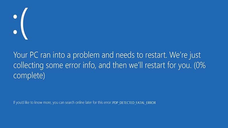 Sửa lỗi màn hình xanh PNP Detected Fatal Error trên Windows 10