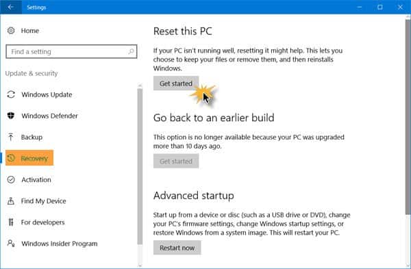cach reset registry editor trong windows 10 1