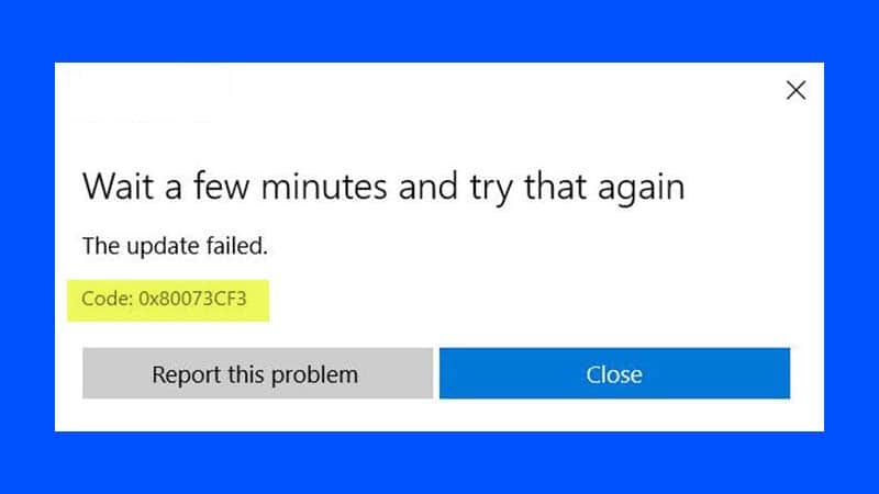 Hướng dẫn cách sửa lỗi 0x80073CF3 trên Microsoft Store trên Windows 10