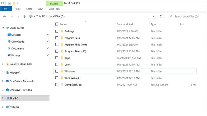 Cách bật hoặc tắt chế độ xem thu gọn trong File Explorer trong Windows 10