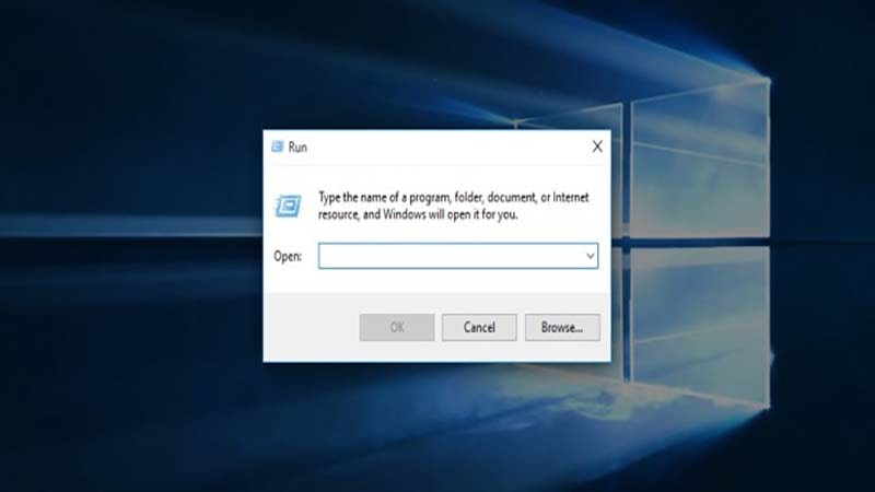 Hướng dẫn cách xóa lịch sử lệnh Run trong Windows 10