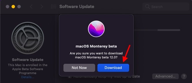 download va cai dat macOS Monterey 7