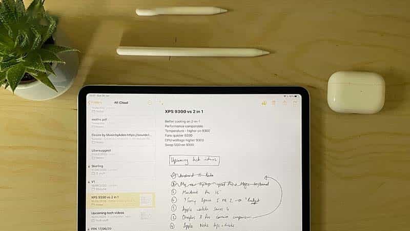 Hướng dẫn cách tạo file PDF trên iPhone từ Apple Notes