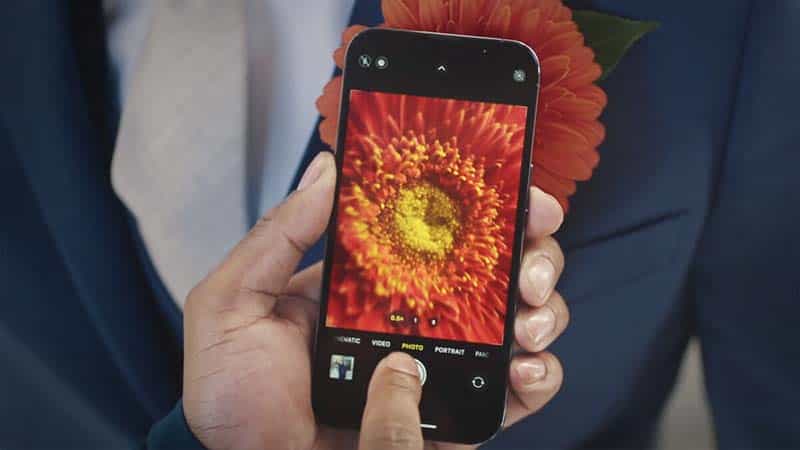 Hướng dẫn cách chụp ảnh và quay video Macro trên iPhone 13 Pro
