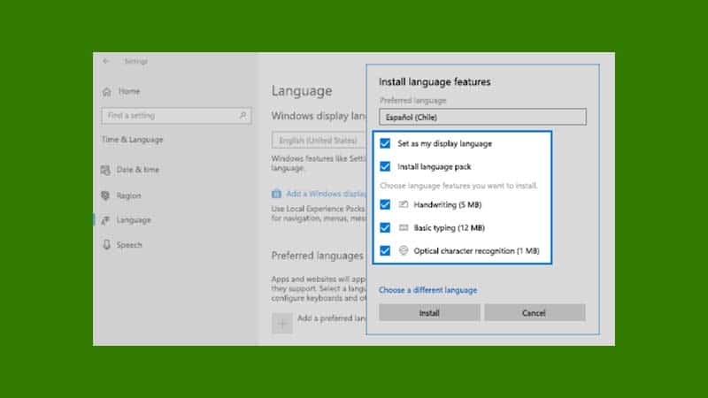 Hướng dẫn cách sửa lỗi 0x800F0908 khi cài Language Packs trên Windows 11