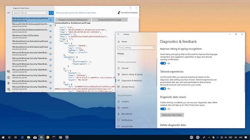 Hướng dẫn cách tắt App Diagnostics trên Windows 11